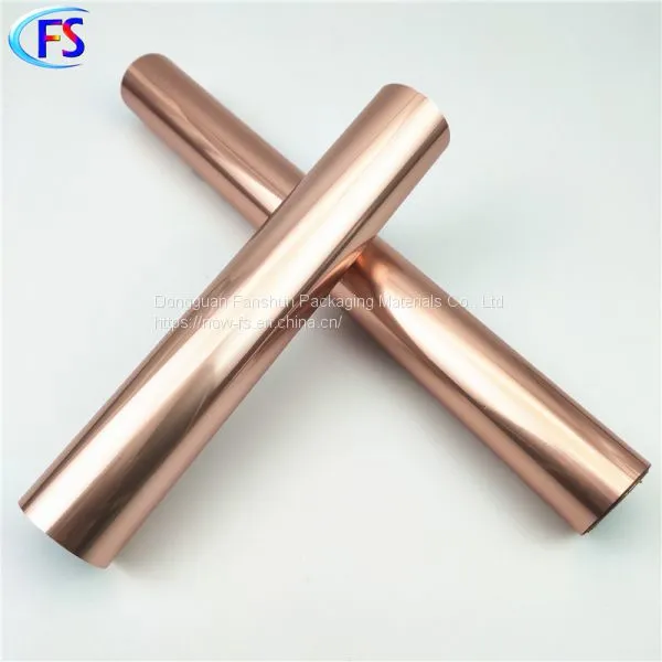 Factory Wholesale Dumb Bronze Alcohol / Plastic / ABS Material Hot Stamping Foil photo-3