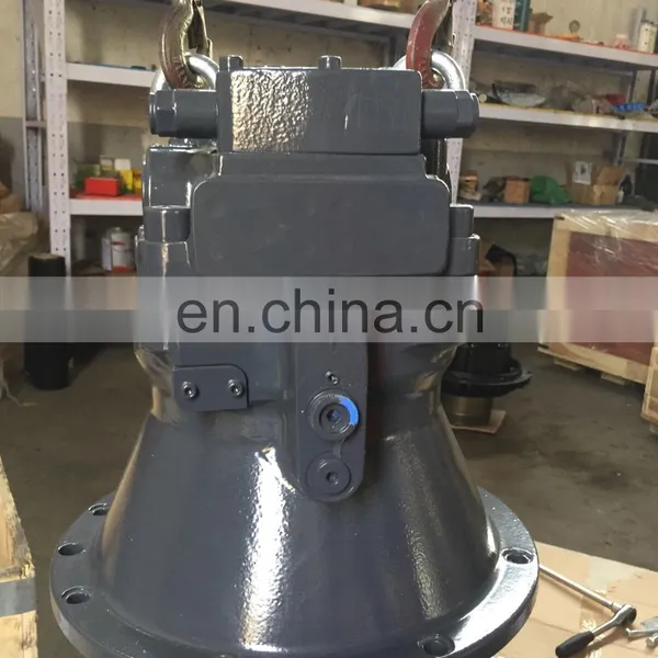 Excavator Parts M2X120B Ec210b Swing Motor in Stock photo-2