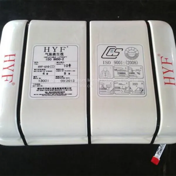 6-person Square Yacht Raft Life Saving Equipment photo-4