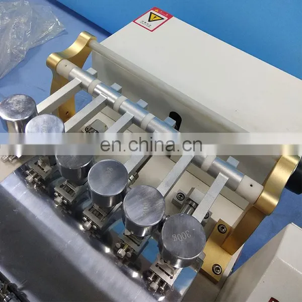 Textile Rub Dyeing Fastness Tester Washing Color Fastness Testing Machine Electric Friction Dyeing Fastness Testing Machine photo-7