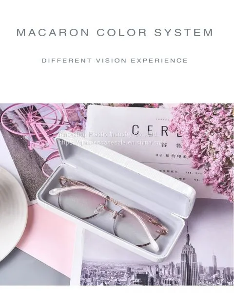 Fresh, Crush-resistant Eyewear Holder; Elegant, Creative and Simple Sunglasses Case photo-3