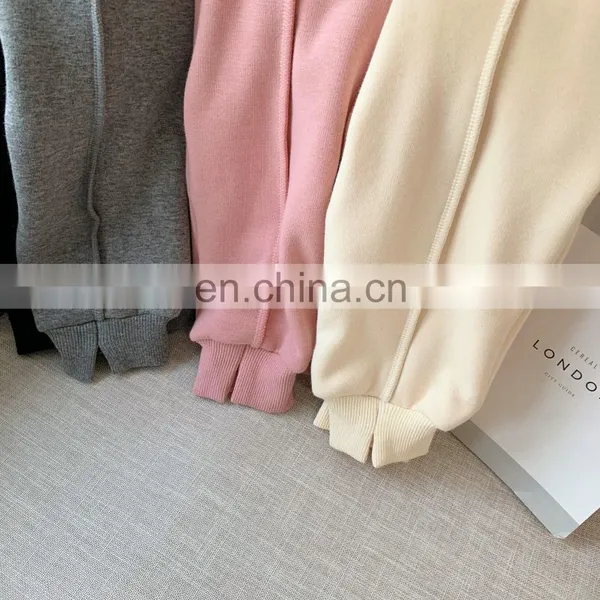 4078 Good Quality Top 3 Seller Factory Direct Sale Excellent New Design Velvet Winter Warm Kids Girl Pants photo-6