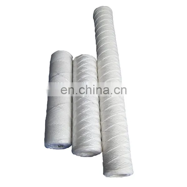 10-50INCH Water Depth Yarn Wire String Wound Filter Cartridge Water Filter photo-7