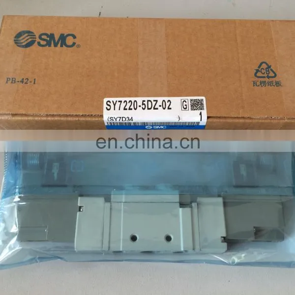 SMC Pneumatic Solenoid Butterfly Valve SY7220-5DZ-02 photo-4