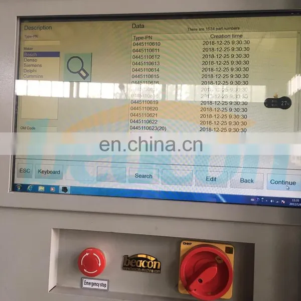Multi-injector Test Diesel Fuel Injector Endurence Testing Machine Injectors Test Bench photo-5