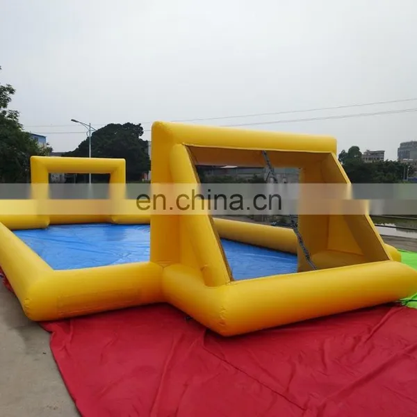Inflatable 3v3 Street Soccer Football Pitch for Sale photo-3