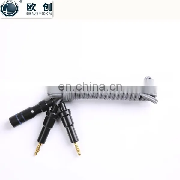 Laparoscopic Bipolar Coagulating Forceps,cable for Bipolar photo-2