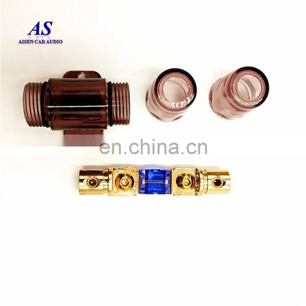 Manl Fuse Holder With 80A Fuse for 4/8 ga photo-5