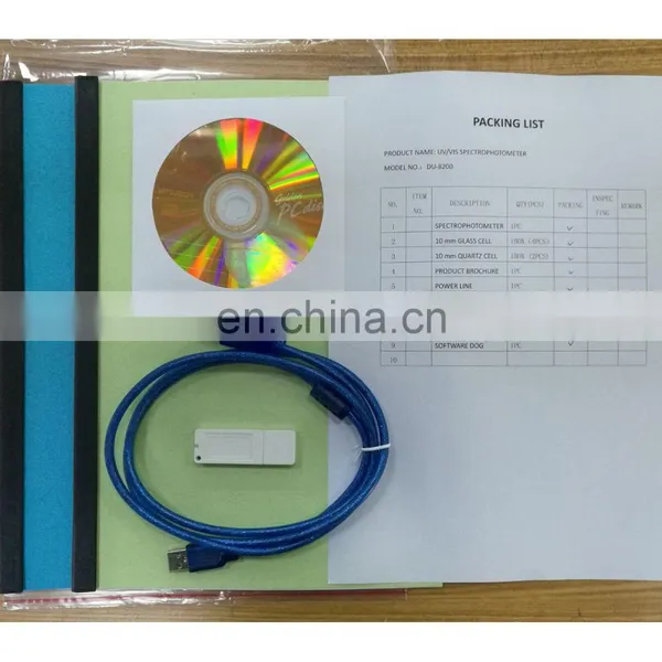 Drawell Double Beam uv Vis Spectrophotometer Price photo-6