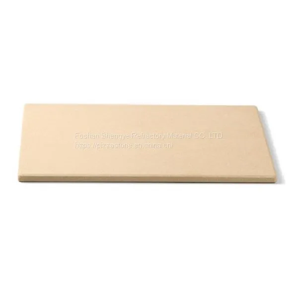 Rectangle Cordierite Fire Brick Pizza Stone Bakeware Durable Pizzacraft photo-4