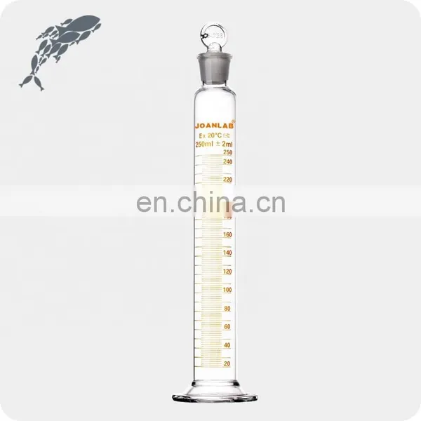 JOAN Lab Graduated Boro 3.3 Glass Measuring Cylinder photo-4