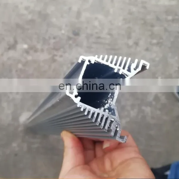 Led Light Anodizing Aluminum Heatsink Extrusion Profiles / Radiator photo-6