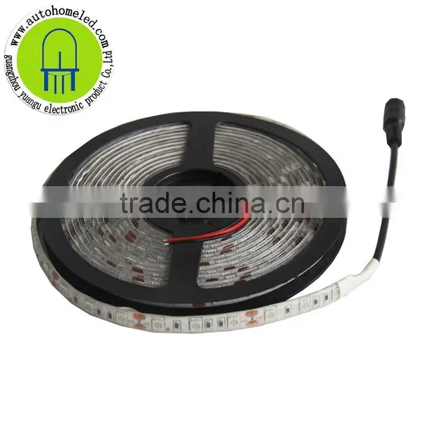 5M 16.4Feet Yellow LED Flexible Strip 300SMD 5050 With DC Connector photo-4