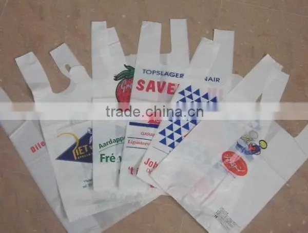 Plastic Plastic Bag(china) With Logo Print for Wholesales photo-3