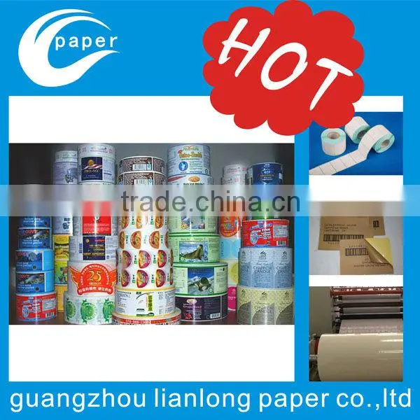 Self Adhesive Label Sticker Printing/Accept Custom photo-3