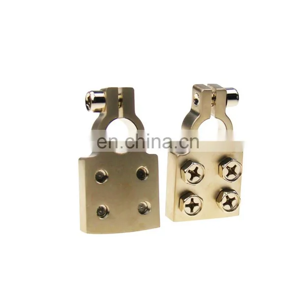 4 Ways Battery Terminal Fit With Power Cable 0GA/2GA/4GA/6GA/8GA/10GA photo-6