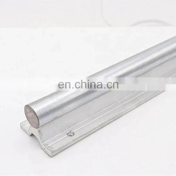 SBR25 Slide Rail Linear Support Shaft Dimension 25mm Shaft photo-3