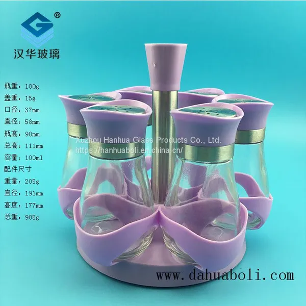 Factory Direct Selling 100ml Pepper Glass Bottle,Xuzhou Seasoning Glass Bottle Manufacturer photo-2