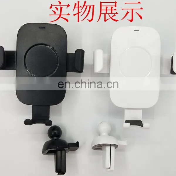 Wireless Car Charger For Huawei P20 For Iphone X 8 For Samsung S9 Plus Mobile Phone Holder Automatic Induction Wireless Charger photo-5