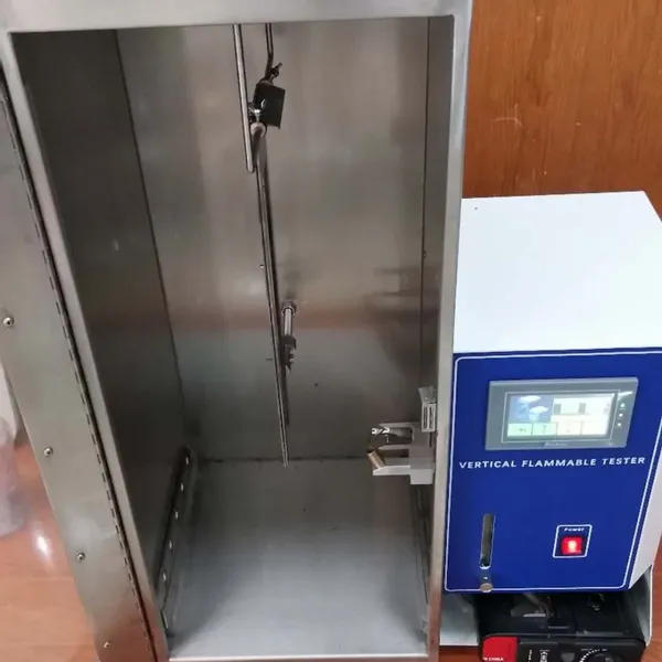 Vertical Flammability Chamber CATB 117 CFR1615 CFR1616 ASTM6413 photo-5