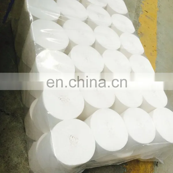 PLC Control and Touch Screen Operation System Computerized Toilet Roll Paper Production Line photo-2