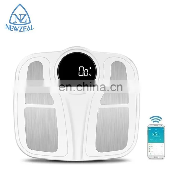 Full ABS Plastic Design 180Kg Smart LED Digital Weight Blue Tooth Body Fat Scale photo-5