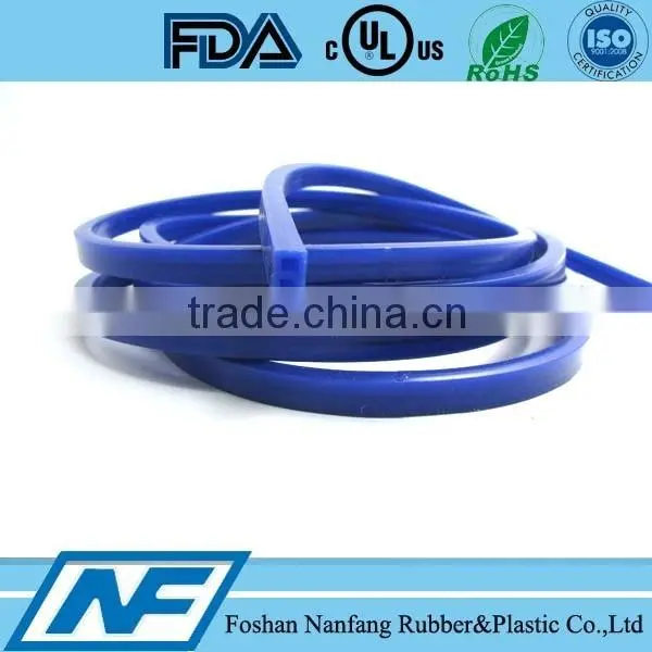 Silicone Heat Round Flat Rubber Gasket photo-2
