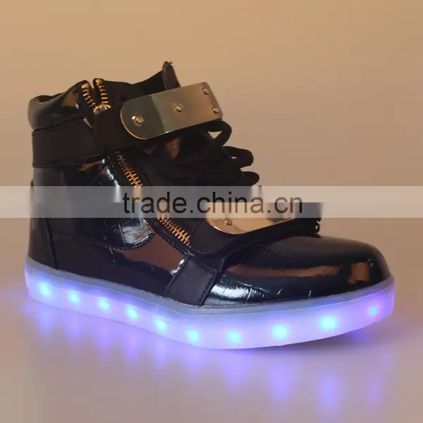 2016 LED Shoes Factory Made High Quality Adults LED Light up Shoes photo-5