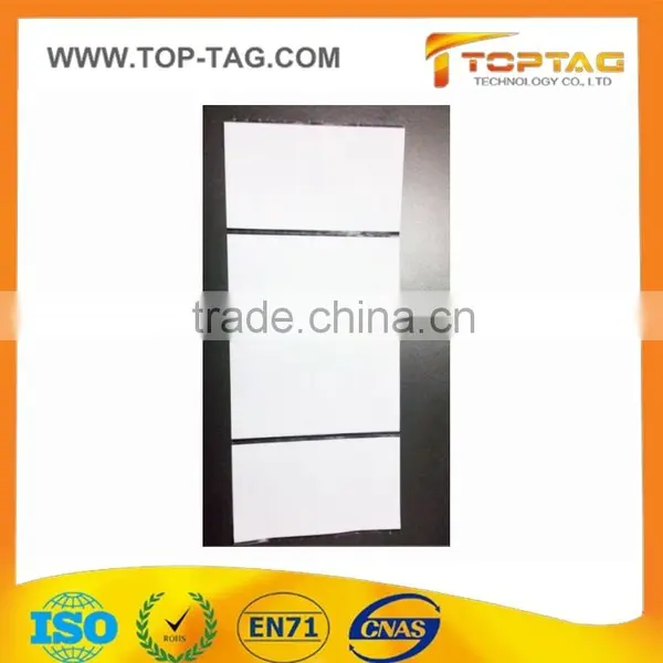 LF 125Khz Fabric Woven RFID Tags Clothing Rfid Tag photo-2