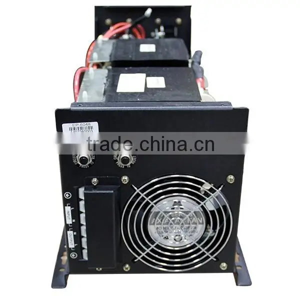 China 5KW Combined Charger Pure Sine Wave CPU LCD 48V Solar Inverter photo-6