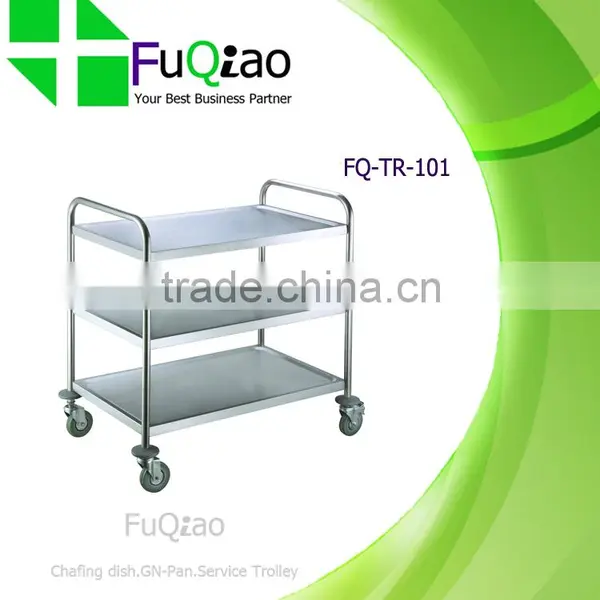 Kitchen Service Food Hand Trolley Cart With Wheels photo-2