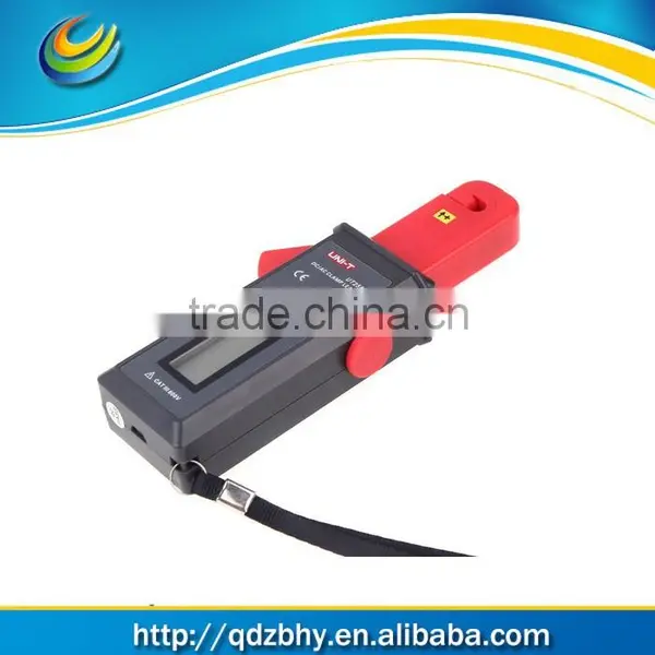 UNI-T ACA&DCA Leakage Current Clamp Meter MULTIMETER UT258A 600V 1mA AC/DC photo-2