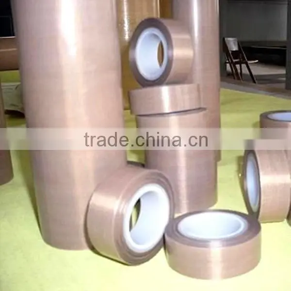 China Manufacturer Teflon Adhesive Tape Thickness From 0.08 to 0.30mm With High Excellent Price photo-4