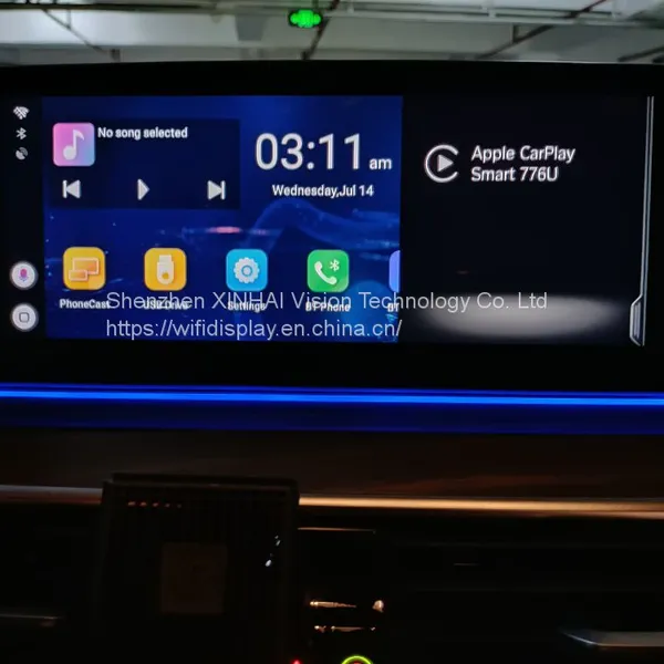 Carplay ai Android 9.0 Box 4+32GB for BMW Youtube Netflix Video Playing Support Split Screen Function 5G WIFI photo-5