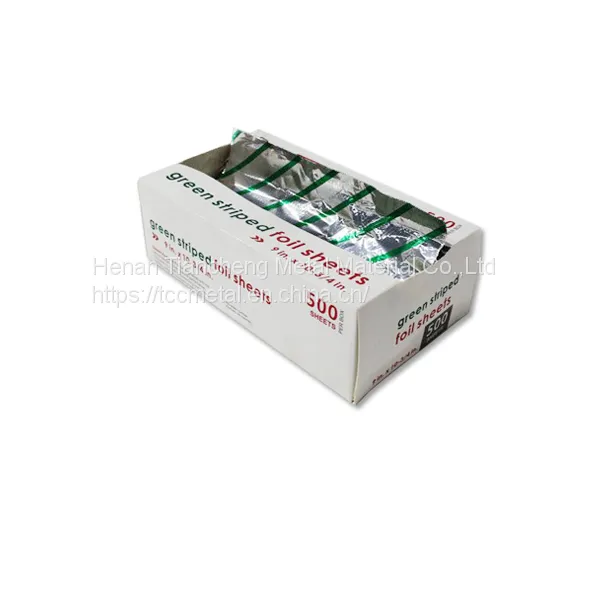 Aluminum Foil Sheet