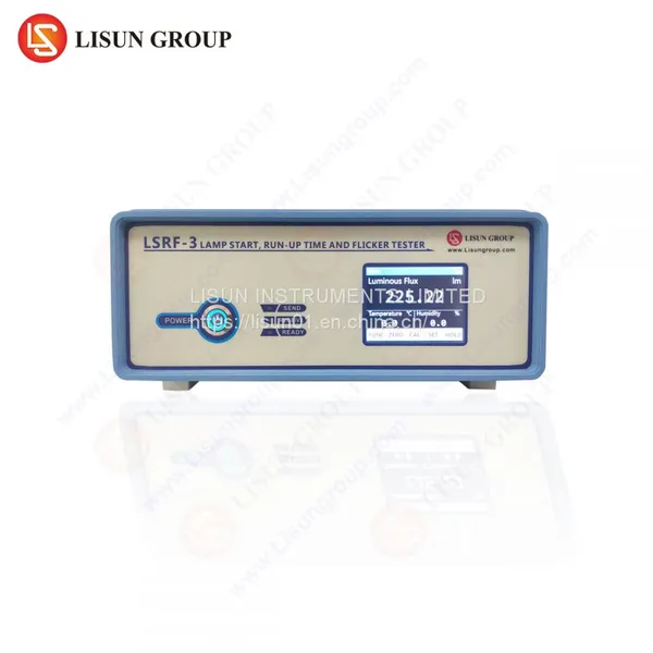 LISUN LSRF-3 Lamp Start and Run-up Test
