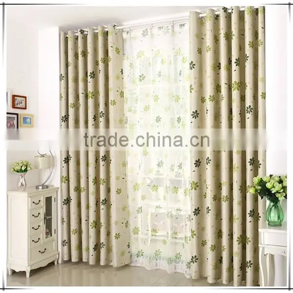 High Quality Sheer Fabric Wholesale Printed Sheer Fabric photo-2