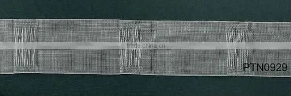 Transparent Curtain Tape PTN0929