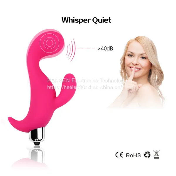 3 Position Clitoral Stimulator Sex Wand Massager g Spot Vibrator Toys for Women photo-4