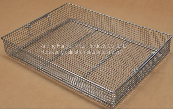 Stackable Wire Mesh Instrument Baskets Instruments Wire Mesh Basket