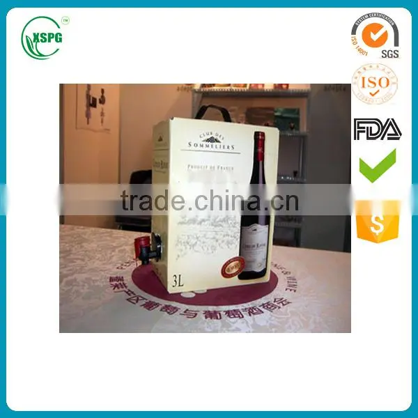 Beverage Bag in Box Aluminum Foil Bag photo-2