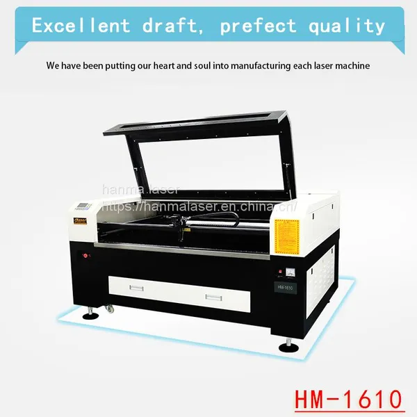 High Quality Hanma Laser 1300*1000mm HM-J1310 Metal&non-mental Combined Cutting Machine photo-3