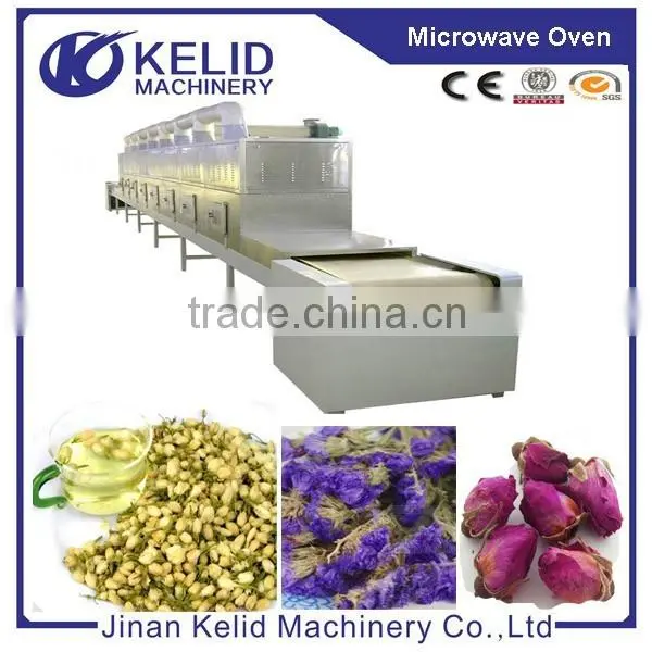 Dehydration Application Microwave Dryer Machine for Tea photo-5