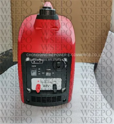 WSE2000I 48V Portable Silent Smart DC Battery Charger Generator With AutoStart /AutoStop Function