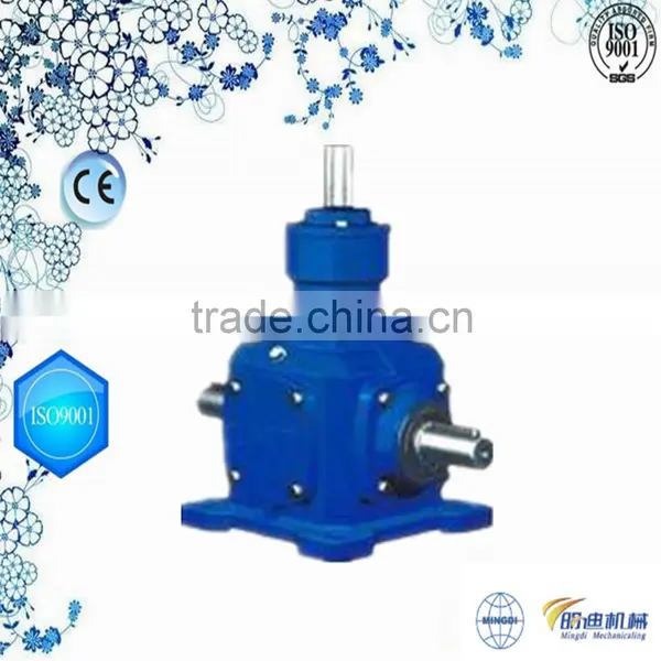 Changzhou Machinery T Series Spira Bevel Gearbox for Agricultural photo-3