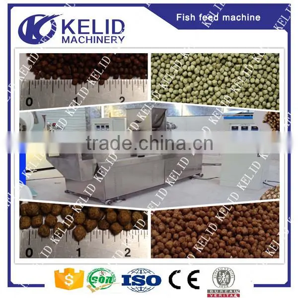 New Product Floating Fish Food Pellet Processing Making Machinery photo-2