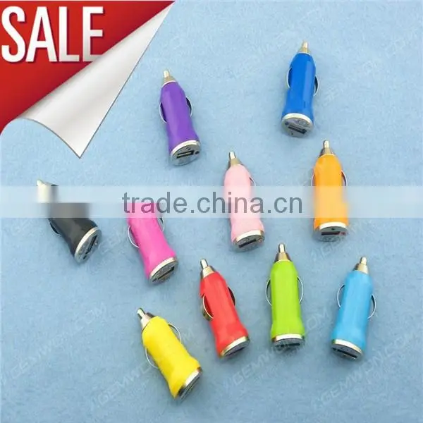 High Quality ! USB DC Travel Charger Adapter for Car for IPhone 5 4S, 4, 3GS, 3G photo-3