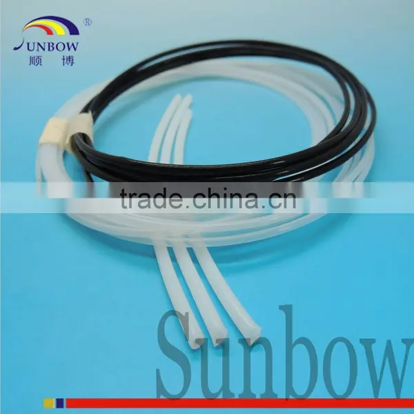 High Temperature High Pressure Resistant White PTFE Tube For Insulating Cover Conductor photo-3
