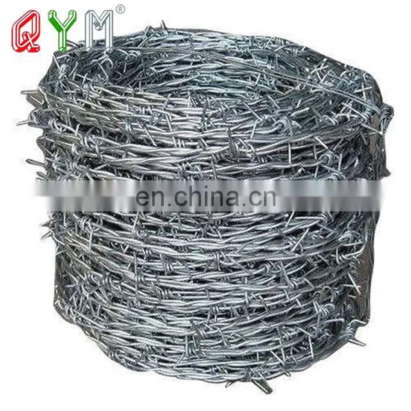 Barbed Wire Fencing Galvanized Barbed Wire Price Meter photo-2