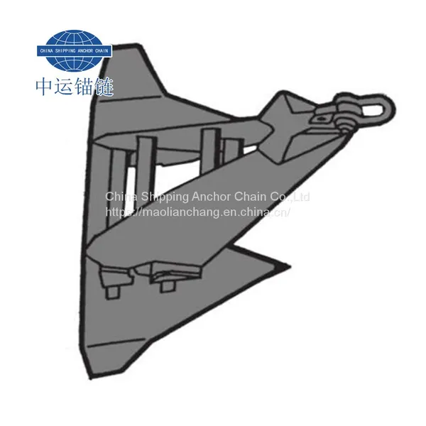 IACS Approved Offshore HHP CJ-17  Anchor Manufacturer